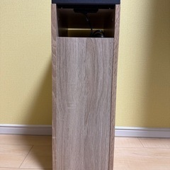 サイドテーブル（引き出し付）の画像