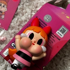 新品　PPG パワーパフガールズ　CRY BABY ふぃぎフィギュアの画像