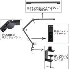 ★自宅まで取りに来てくれる方限定★ デスクライトの画像