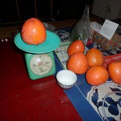 渋柿（干し柿用）の画像