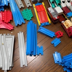 プラレールの画像