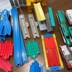 プラレールの画像