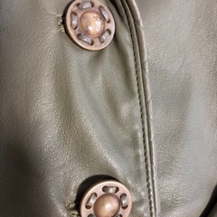 レディース　レザージャケット　Mサイズの画像