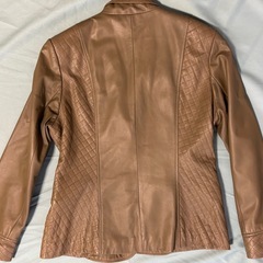 レディース　レザージャケット　Mサイズの画像