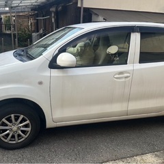 (商談中)12月末貿易行き検討！中古車！トヨタ、パッソ、個人、一時抹消！の画像