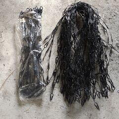 柿クリップ　50本　干し柿の画像