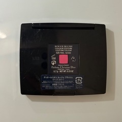 メイク　Dior チーク（ルージュ ブラッシュ 962）　の画像