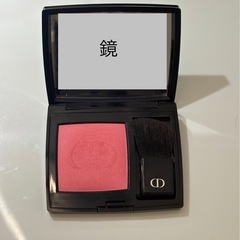 メイク　Dior チーク（ルージュ ブラッシュ 962）　の画像