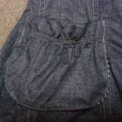 未使用 カジュアル 紺×縞 レディース ジャケット M お譲りします。の画像