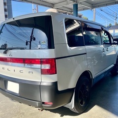 車検R9年2月まで‼️三菱★デリカ★D5★社外ブルバー★スマートキー★純正ナビ★左リアパワースライドドア★バックカメラ★の画像