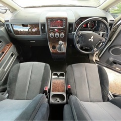 車検R9年2月まで‼️三菱★デリカ★D5★社外ブルバー★スマートキー★純正ナビ★左リアパワースライドドア★バックカメラ★の画像