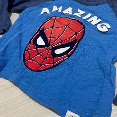 GAP 子供服 美品 スパイダーマンの画像