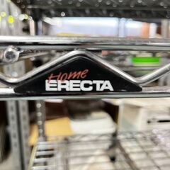 エレクター スチールラック キッチンワゴン 70-45-92cmの画像