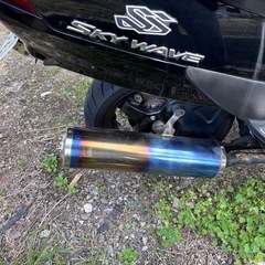 スカイウェイブ250の画像