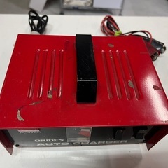 オリエンタル電気 ORIDEN AUTO CHARGER 12V/6V 91-6098 バッテリー充電器 BATTERY CHARGER 3A 35VA 中古品 稼働確認済 ③の画像