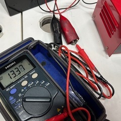 オリエンタル電気 ORIDEN AUTO CHARGER 12V/6V 91-6098 バッテリー充電器 BATTERY CHARGER 3A 35VA 中古品 稼働確認済 ③の画像