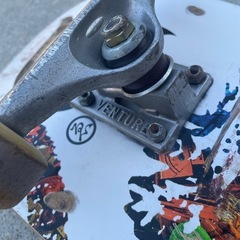 スケートボード　Evisenの画像