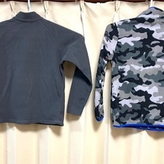 【中古】150センチ　フリースの上着の画像