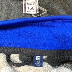 【中古】150センチ　フリースの上着の画像