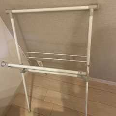 物干し　洗濯干し　ハンガーかけ　折りたたみの画像