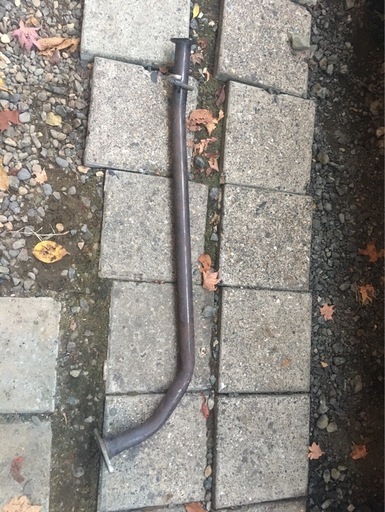 JA11ステンレスストレートパイプ！！