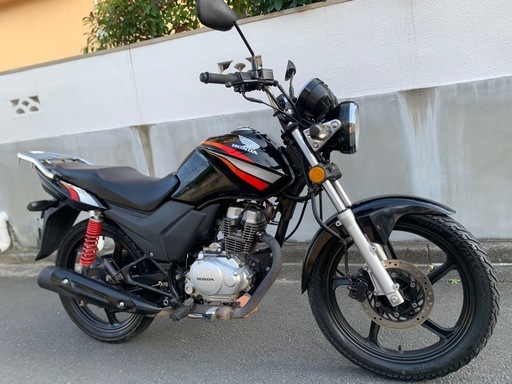 ホンダＣＢＦ125  自賠責付き　11月17日現在まだあります。