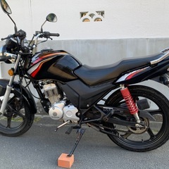 ホンダＣＢＦ125  自賠責付きの画像