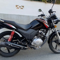 ホンダＣＢＦ125  自賠責付きの画像