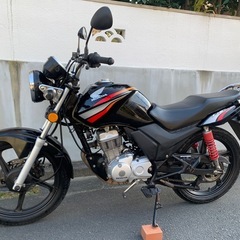 ホンダＣＢＦ125  自賠責付きの画像