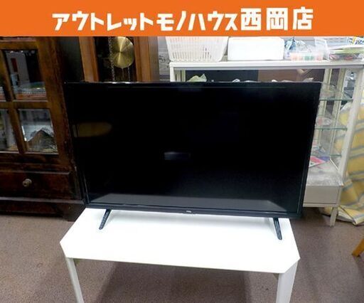 TCL VOD対応 32V型 スマートテレビ 2021年製 32S5200A Wチューナー androidシステム搭載 YouTube対応 ネット動画 TV 32インチ 札幌 西岡店