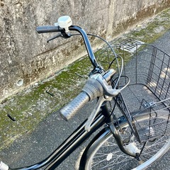 在庫無くなり次第販売終了※説明必ず読んで!【鹿児島県の方に】２６インチ・元々通学車・ご近所等の足代わりに・中古の画像