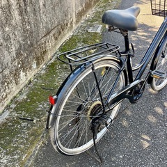 在庫無くなり次第販売終了※説明必ず読んで!【鹿児島県の方に】２６インチ・元々通学車・ご近所等の足代わりに・中古の画像