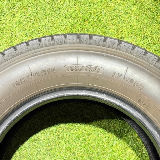 【決まりました】195/75R15 109/107L LT 12PR 6本　交換工賃込み　ヨコハマ　スタッドレス　iG91