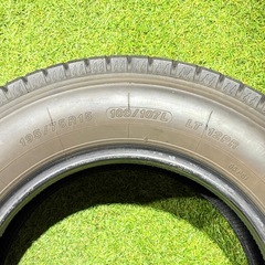 195/75R15 109/107L LT 12PR 6本　交換工賃込み　ヨコハマ　スタッドレス　iG91の画像