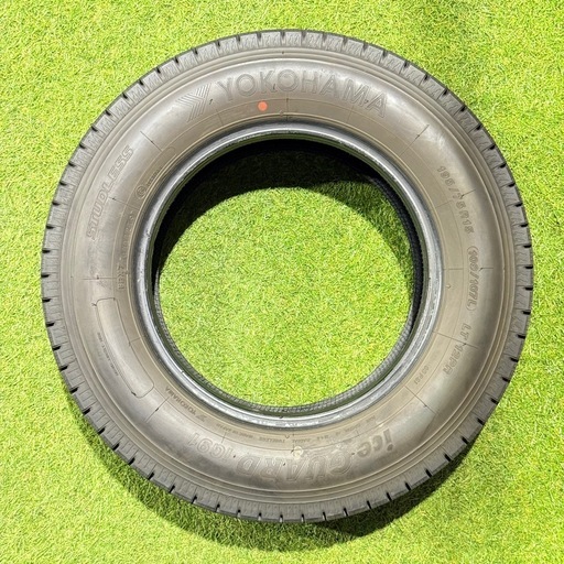 【決まりました】195/75R15 109/107L LT 12PR 6本　交換工賃込み　ヨコハマ　スタッドレス　iG91