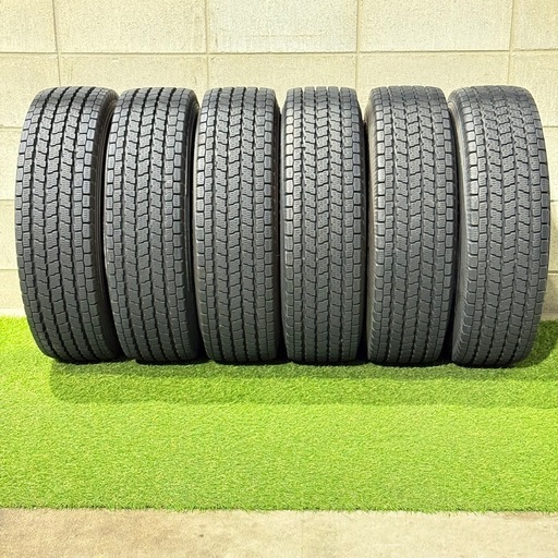 【決まりました】195/75R15 109/107L LT 12PR 6本　交換工賃込み　ヨコハマ　スタッドレス　iG91