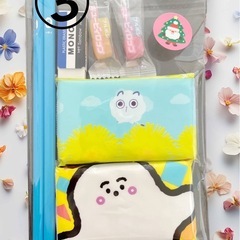 【選べるラッピング🎁】わんぱくギフトB ✨️文房具とお菓子の5セットまとめ売りの画像