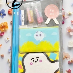 【選べるラッピング🎁】わんぱくギフトB ✨️文房具とお菓子の5セットまとめ売りの画像