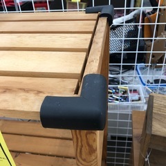 【ドリーム川西店御来店限定】☆ジモティー見たよ♪割引☆木製4段シェルフ　クリーニング済み 【2125560000033946】の画像