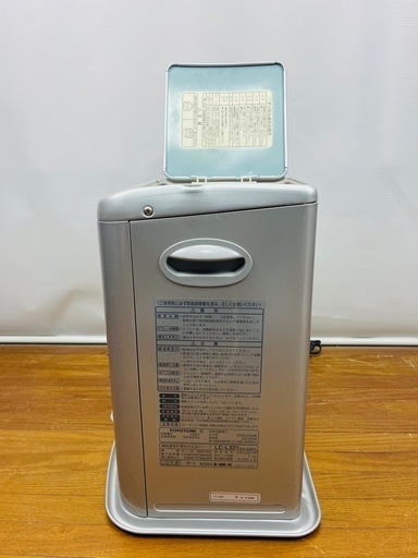 決まりました】TOYOTOMI トヨトミ 石油ファンヒーター LC-L321 02年製