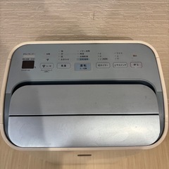 空気清浄機 SHARP CV-EF120-W の画像