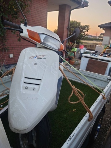 ホンダ　タクト