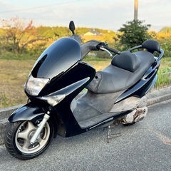 マジェスティ125 125cc 通勤 快速 社外カウル 社外マフラーの画像