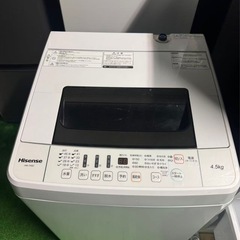 東京都内送料無料2020年製ハイセンス冷蔵庫洗濯機の画像