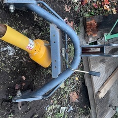 トラクター用 三点リンクアーム 左右セット 中古品 良好 の画像