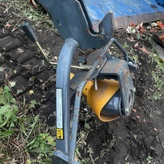 トラクター用 三点リンクアーム 左右セット 中古品 良好 の画像