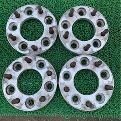 15mmワイドレッドスペーサー4個セットの画像