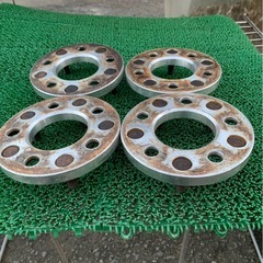 15mmワイドレッドスペーサー4個セットの画像