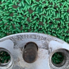 15mmワイドレッドスペーサー4個セットの画像