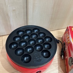たこ焼き器の画像